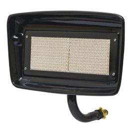 Estufa Pantalla Doble Para Garrafa 10 kg 3000 Calorías Brogas