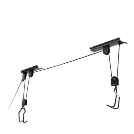 Soporte Levadizo Portabicicletas Para Colgar De Techo