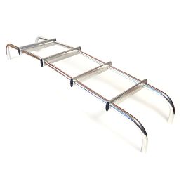 Escalera De Aluminio Para Trafic Transit Sprinter Boxer	