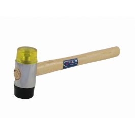 Martillo Combinado Cabeza Plástica Y Goma Desmontables Kld