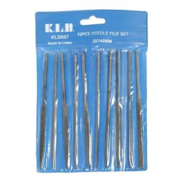 Juego Set De Mini Limas Matricero 10 Piezas Kld