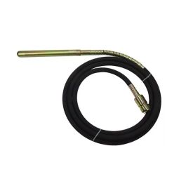 Cabezal Sonda Eje Flexible 38mm Vibrador Concreto Cemento