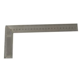 Escuadra De Aluminio Regla Carpintero 25 Cm Kld115