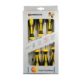 Juego De Destornilladores Dielect. Vde1000v Ph/pl 6 Piezas