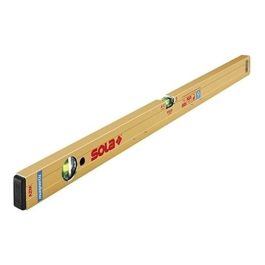 Nivel De Aluminio 60cm Magnético Sola Azm60