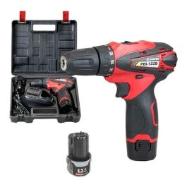 Taladro Atornillador Inalámbrico 12v Stayer Pbl122bk