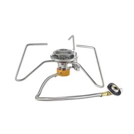 Calentador Trípode Encendido Eléctrico Camping Pesca Brogas