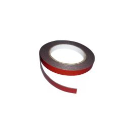 Cinta Bifaz Doble Adhesivo 12,5mm X 5 Mts - Super Resistente