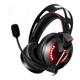 Auricular Gamer Con Volumen Micrófono Conexión Usb Daihatsu