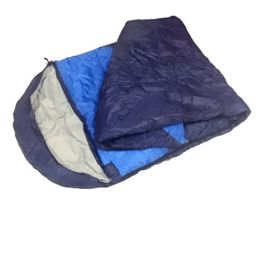 Bolsa De Dormir Recta Con Capucha Viajera Alta Montaña 350gr