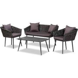 Set de Muebles Exterior Mesa y Sillas Fidji