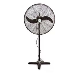 Ventilador Industrial De Pie 30 Pulgadas 190w 2 Aspas Alpaca	