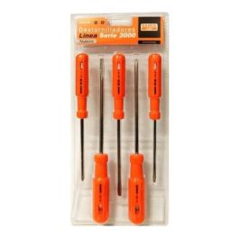 Juego De Destornillador Premium De 5 Piezas En Blister Bahco