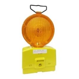 Baliza Luz Intermitente Solar Para 2 Baterias