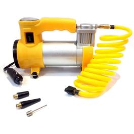 Compresor Metálico 12 Volts 150 Psi Con Linterna