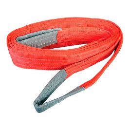 Eslinga Con Ojal Con Resistencia De 5 Tn X 3 Mts Rojo