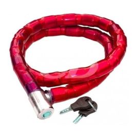Linga Cadena Para Motos Bicicleta Pitón C/ Llaves
