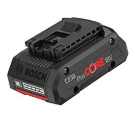 Batería De Iones De Litio Bosch Procore 18 V 4 Amp