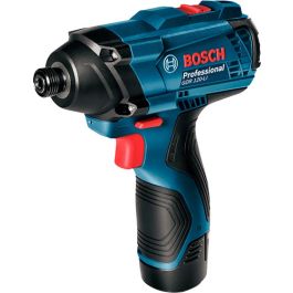 Atornillador De Impacto Bosch 12V 100 nmm Encastre 1/4 GDR 120