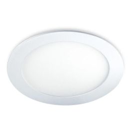 Panel Led De Embutir 24 W Redondo Luz Fría 6000 K Akai