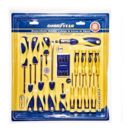 Set Herramientas 25 Piezas Good Year ®  - Philips/plana/torx