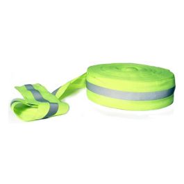 Cinta Reflectiva Para Coser De Tela 2,5cm X 50mt