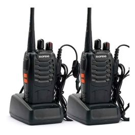 Set X2 De Handys Baofeng Modelo 888s Rango 2 A 5 Km