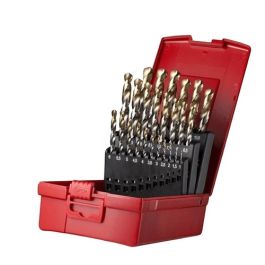 Juego De Mechas 25 Piezas Con Caja Plástica Dormer