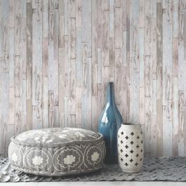 Empapelado Vinílico Texturado Muresco Natural Zen Tablita