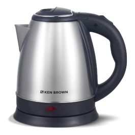 Jarra Pava Electrica Ken Brown Acero Inoxidable 1,5lt 1650w