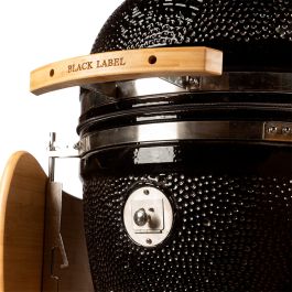 Kamado Argentino Gran Asador Criollo Black Label Con Box