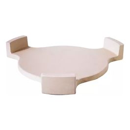 Deflector Con Pie Para Asador Criollo 21'' Kamado Argentino