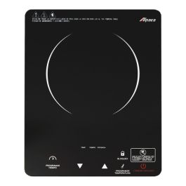 Anafe Vitroceramico 1 Hornalla 20cm Display Led Alpaca
