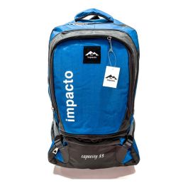 Mochila Urbana Grande 55 Litros Unisex - Impacto