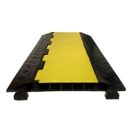 Lomo De Burro Reductor Velocidad Goma+pvc 5 Canales 88cm