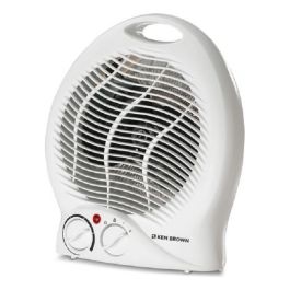 Caloventor Eléctrico 2 Niveles 2000 Watts Func Ventililacion