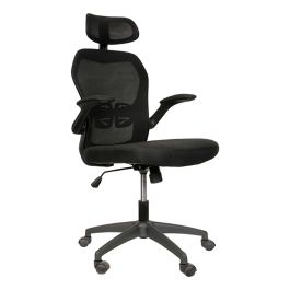 Silla Payton Giratoria Tela Mesh C/ Pata Cromada Oficina