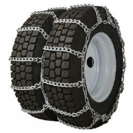Par De Cadenas De Nieve Duales P/ Neumaticos Camion