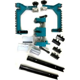 Morsa Profesional Doble Para Bordes De Esquíes Y Tablas