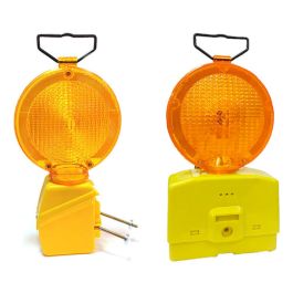 Baliza Luz Intermitente Encendido Solar Para 1 Batería