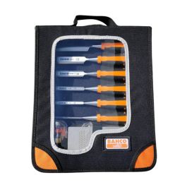 Set Formones 6 A 32 Mm Piedra Diamantada 6 Piezas Bahco