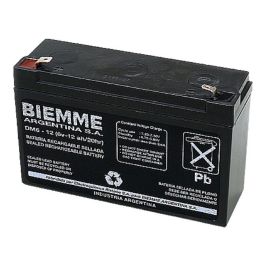 Batería De Repuesto Para Juguete Biemme 6 V 10 Ah