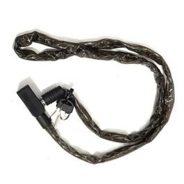 Traba Bicicleta / Moto De Cadena 2 Llaves Con Cerradura Labor