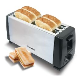 Tostadora Ken Brown 1200w 4 Panes 6 Niveles Acero Inoxidable