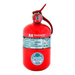 Matafuego Extintor Polvo Abc 1 Kg Melisam