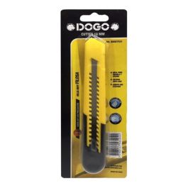 Cuchilla Hoja Partida / Cutter 18 mm Plástica Uso Gral Dogo