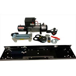 Malacate Eléctrico 9500 lbs 10 X 28 Mts Con Cable De Acero