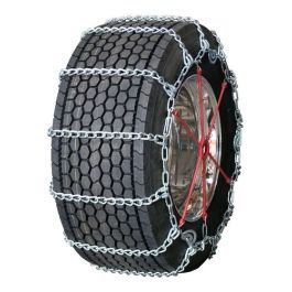 Par De Cadenas De Nieve Carbono Simple P/ Camioneta/Camión