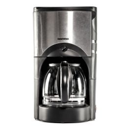 Cafetera Filtro 1.5l Acero Inoxidable 1000w Daewoo Antigoteo
