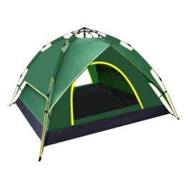 Carpa Doble Techo Daihatsu Autoarmable Mosquitero 4 Personas